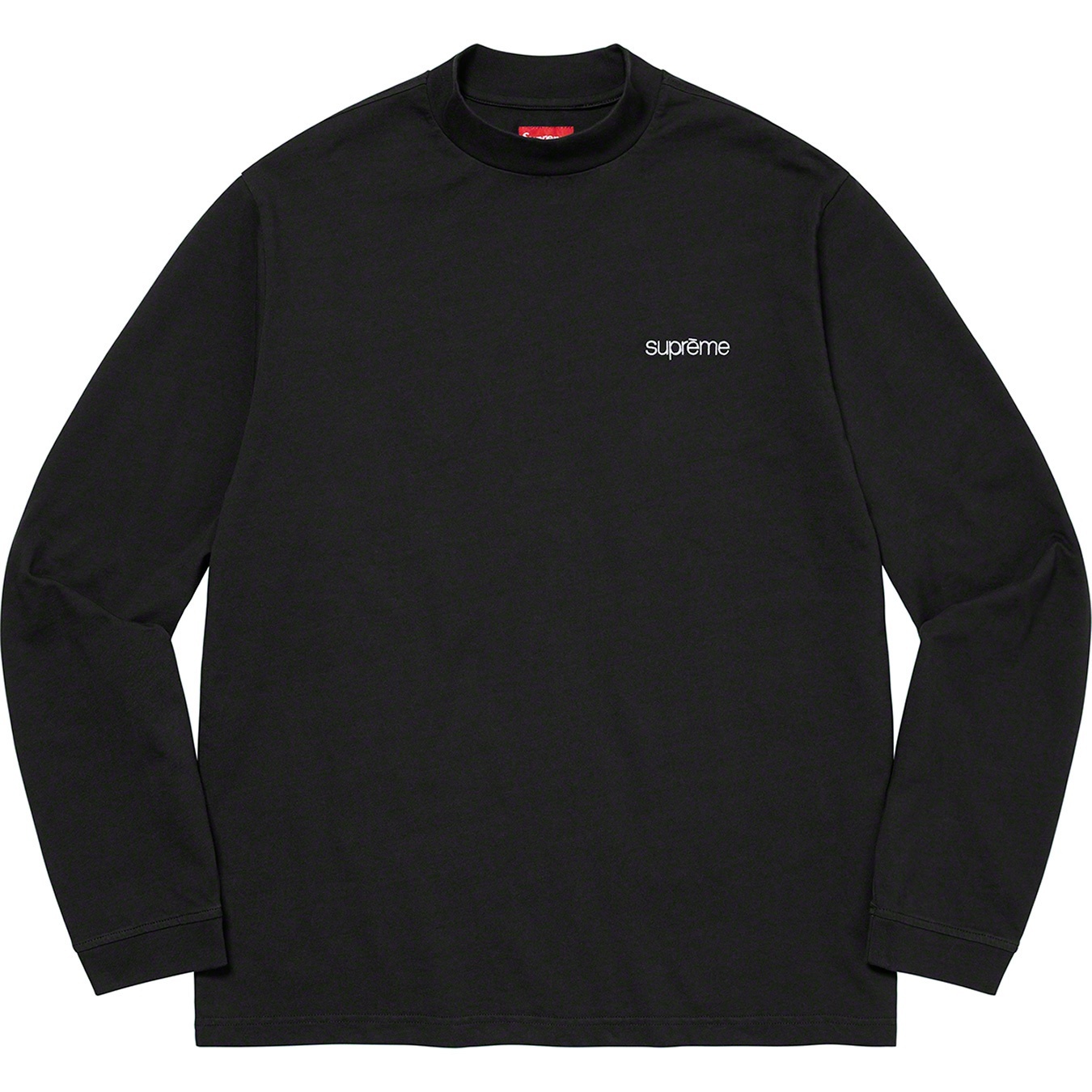 Mock Neck L/S Top view 5